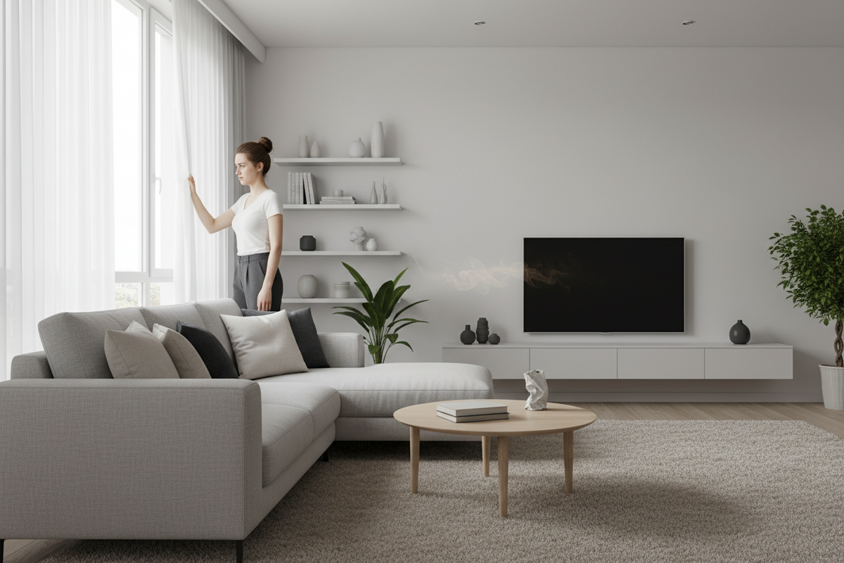 Home that still smells after cleaning and natural solutions to fix lingering odors
