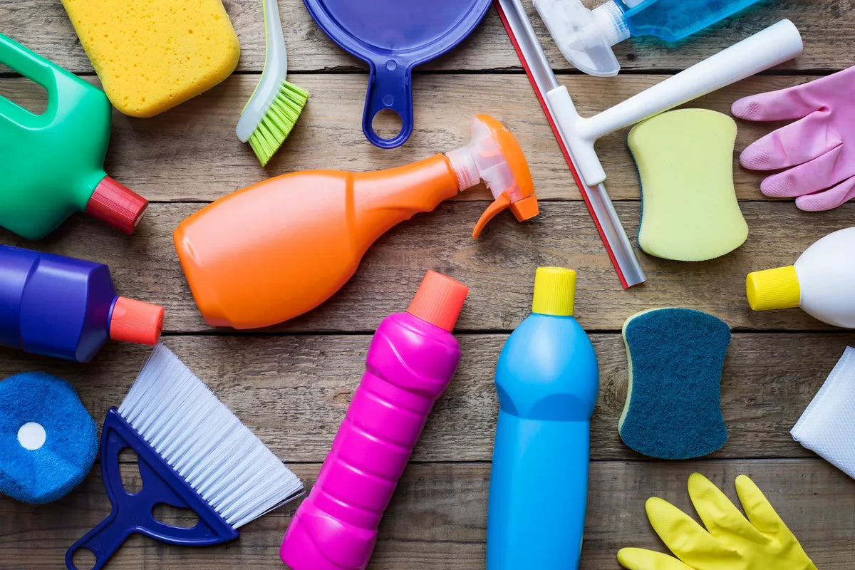 Best natural cleaning products for a cleaner and healthier home from Shooting Star Products