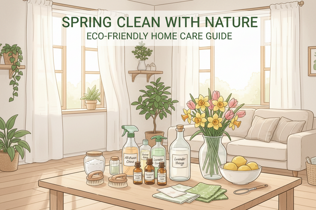 The Ultimate Spring Cleaning Guide Using Natural Products