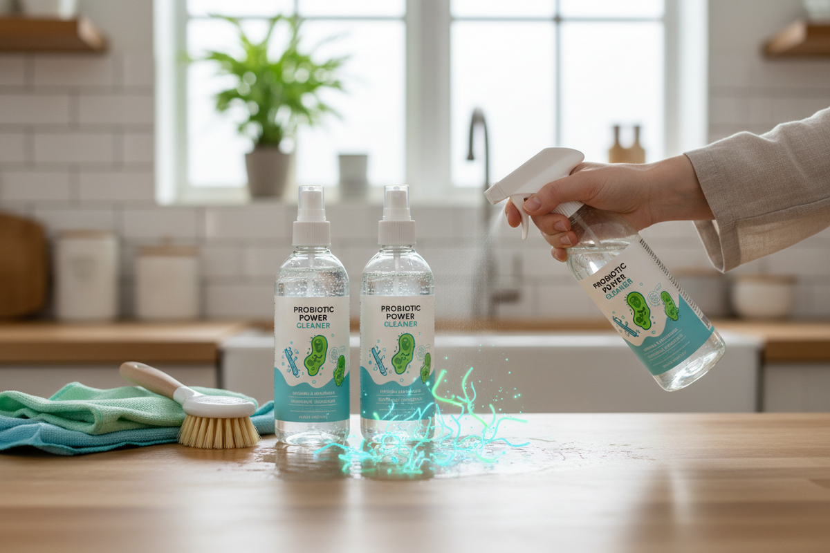Why Probiotic Cleaning Is Trending In Modern Homes