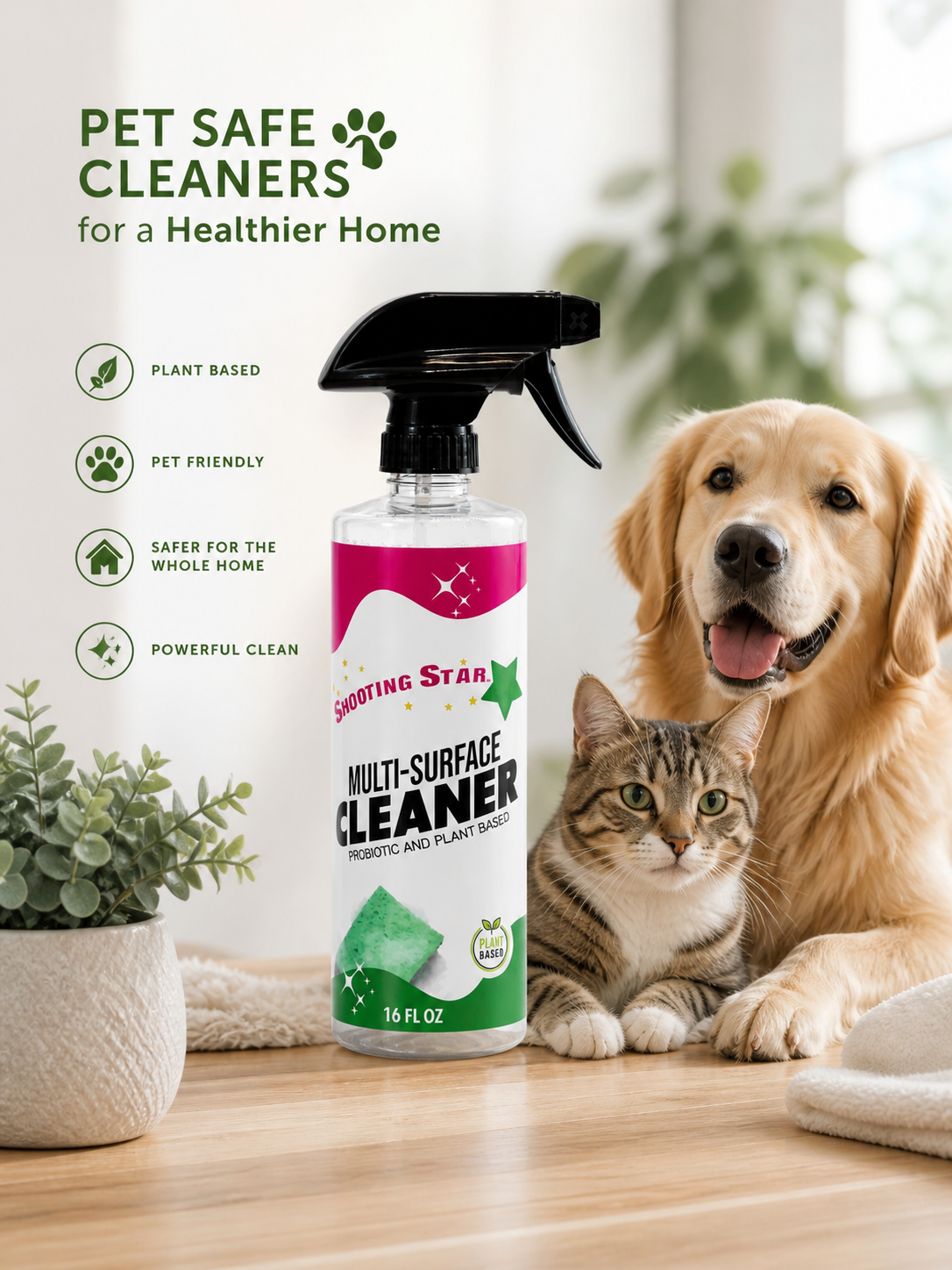 Pet Safe Cleaners for a Healthier Home