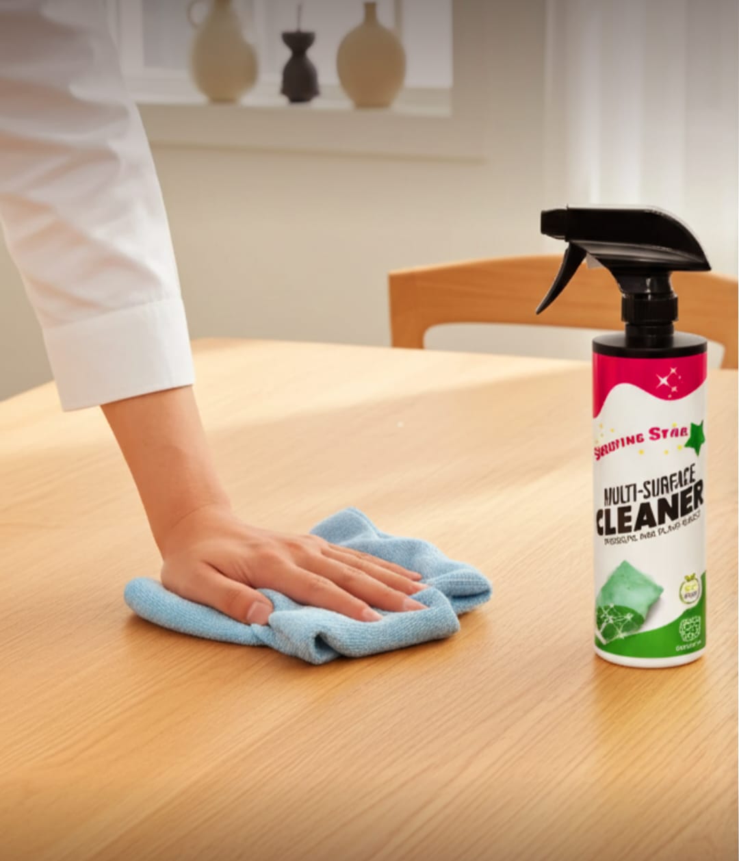 Natural Cleaning Products for a Healthier Home