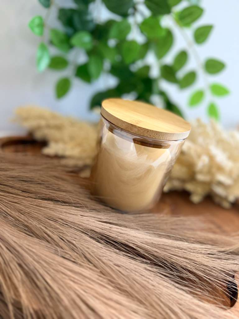 Amber Vanille 8 oz. Candle