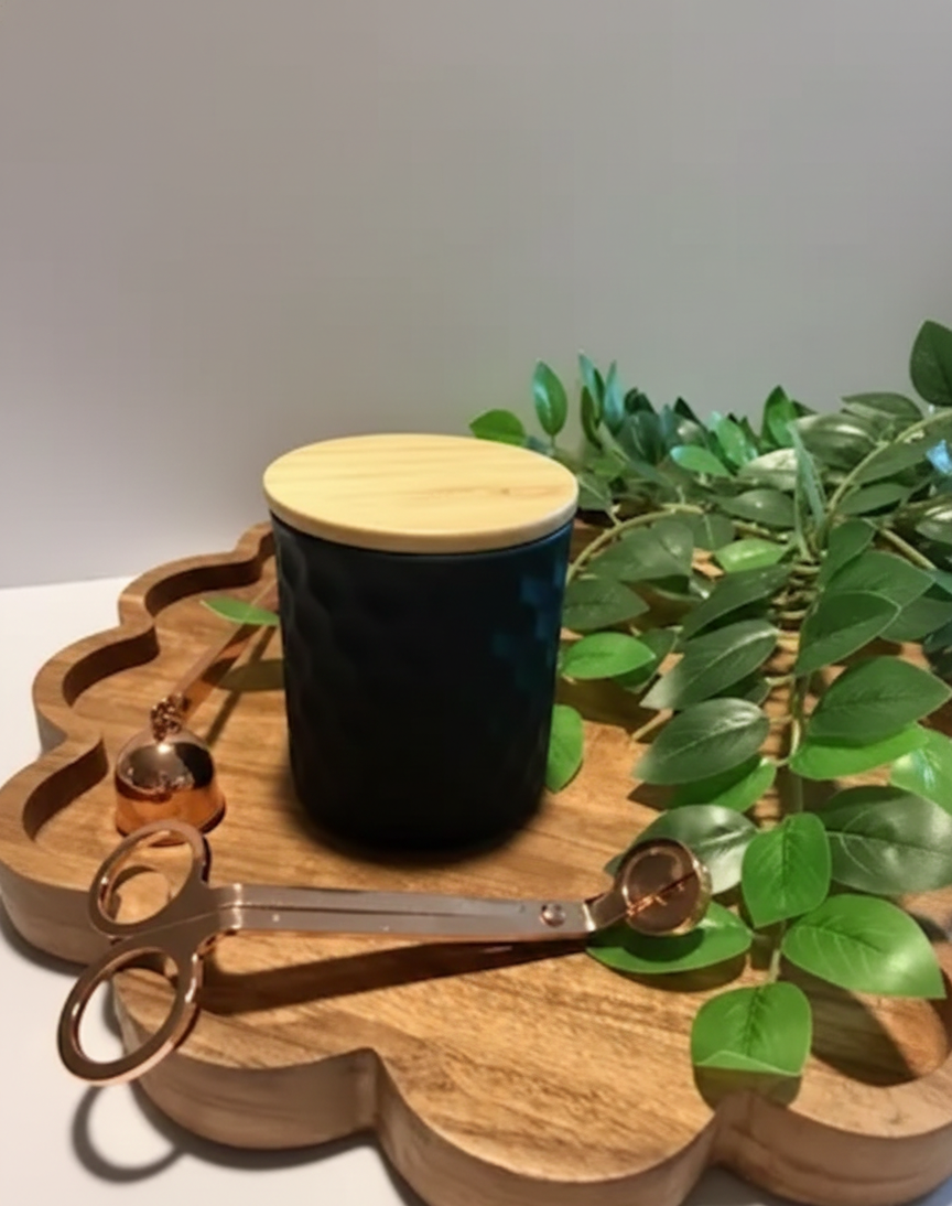 Butterscotch Bourbon 8 oz Candle