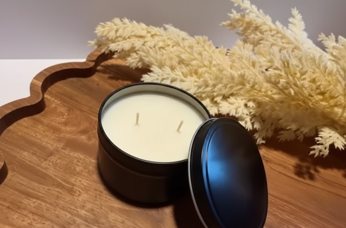 Sugar Pine + Patchouli 6 oz. Candle