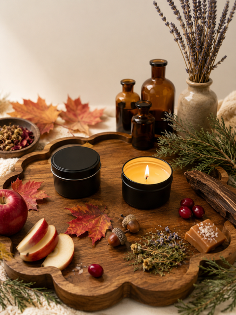 Fall Collection Cranberry Woods Candle