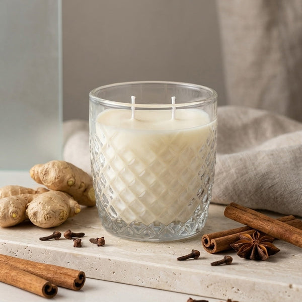 Ginger & Spice 8oz Candle
