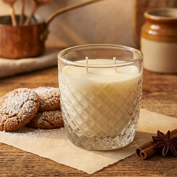 Iced Gingersnap 8oz Candle
