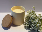 Limoncello Crème Candle – Luxury Citrus Dessert Scent | Clean Burning Coconut Apricot Wax
